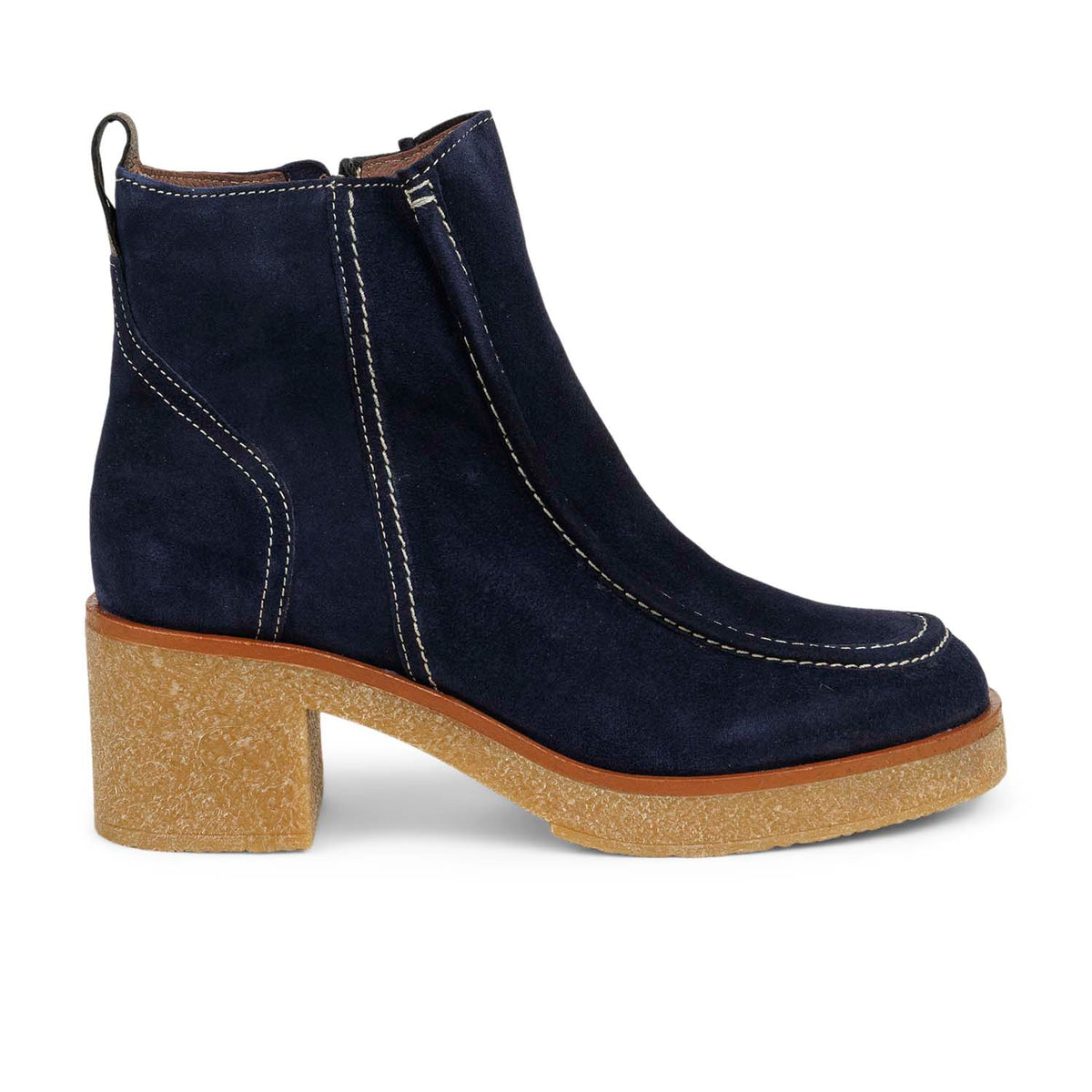 Boots et bottines Femme MKD BAYAN Bleu
