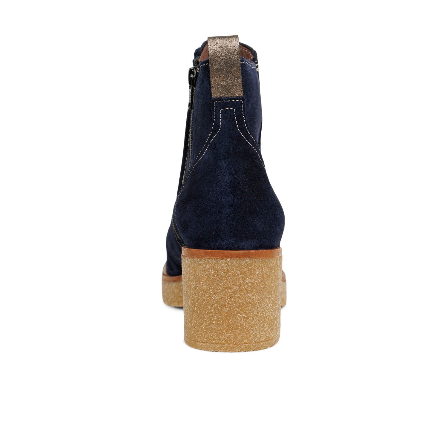 Boots et bottines Femme MKD BAYAN Bleu