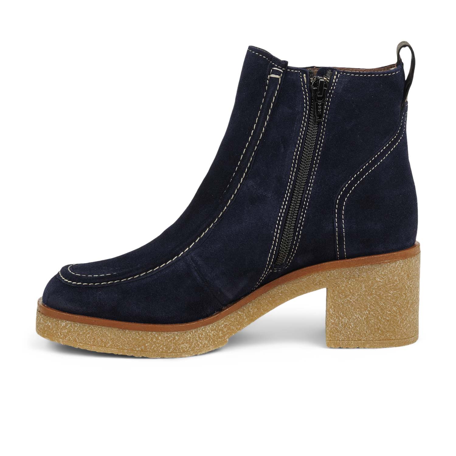 Boots et bottines Femme MKD BAYAN Bleu