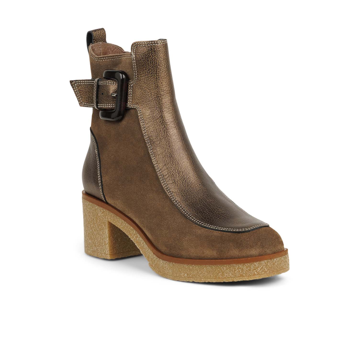 Boots et bottines Femme MKD EMOGI Beige