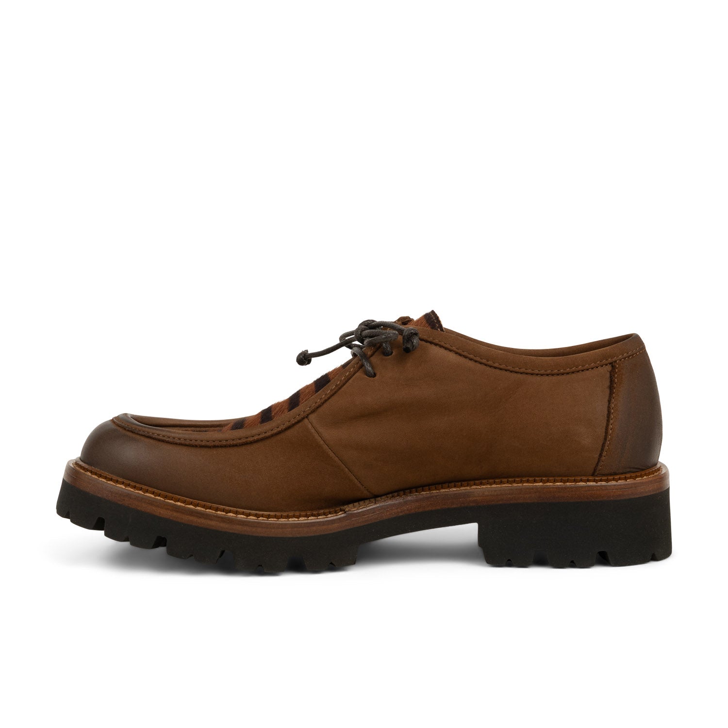 Derbies Femme MAT:20 MATZEBRA Marron