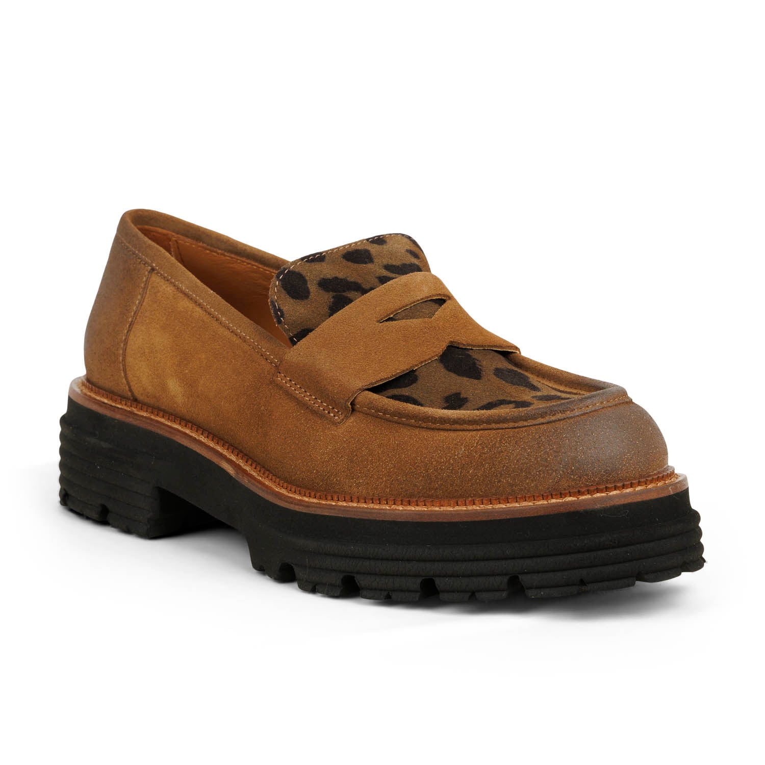 Mocassins Femme MAT:20 MATCOMBI Marron