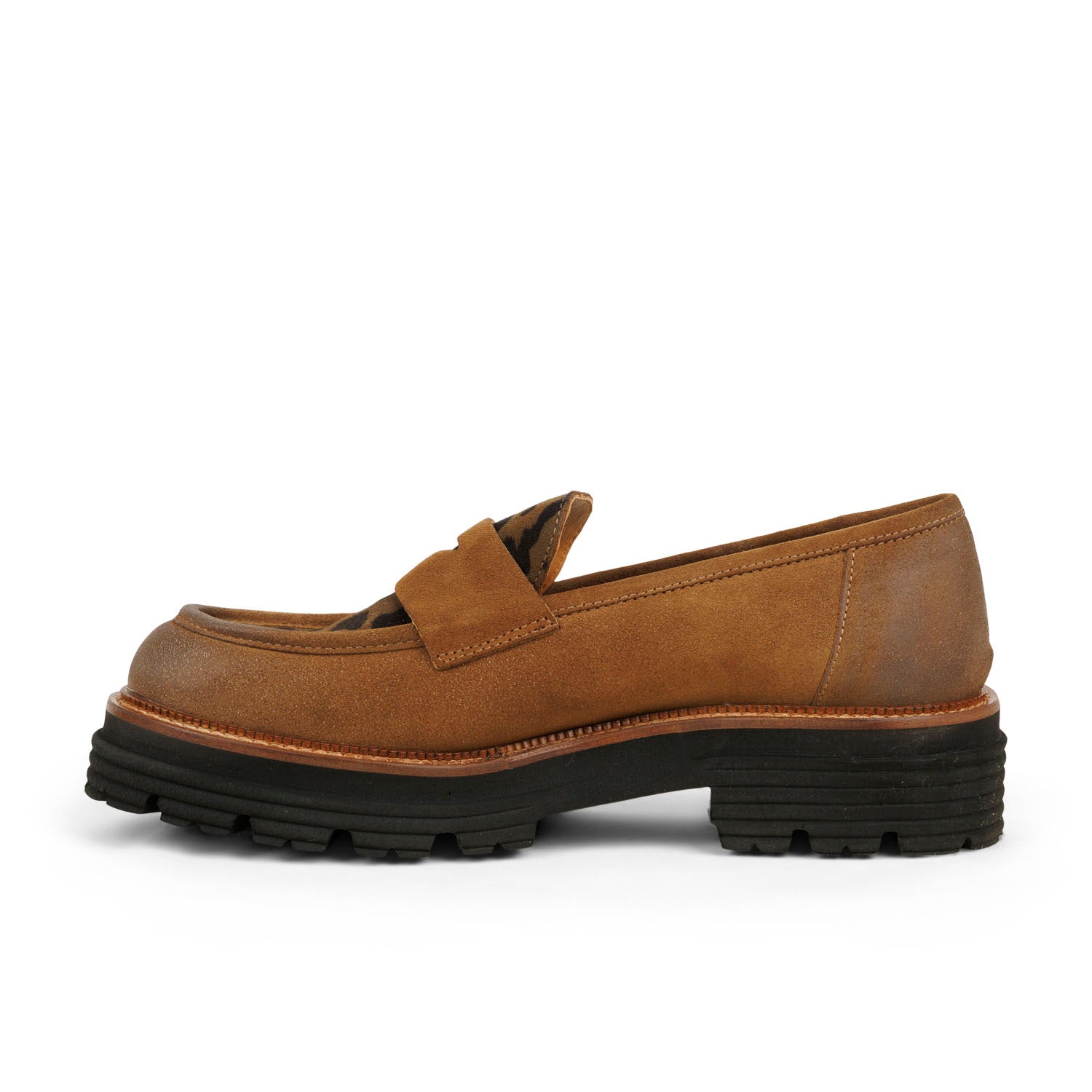 Mocassins Femme MAT:20 MATCOMBI Marron