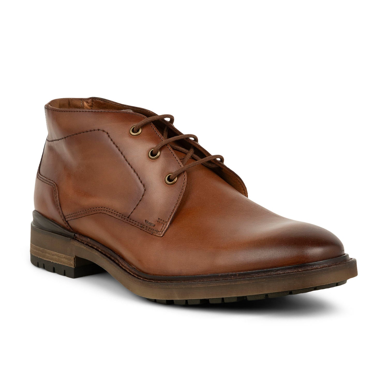 Derbies et Richelieus Homme LLOYD VIBE 325 Marron
