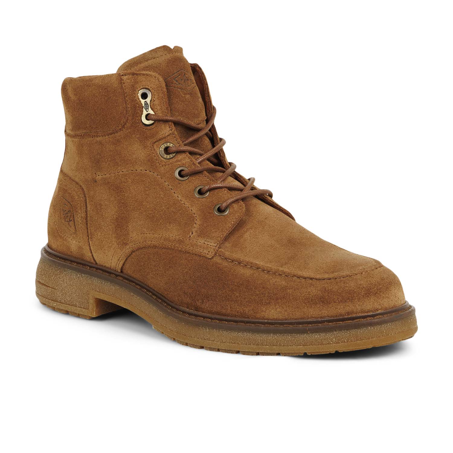 Boots et bottines Homme SOLEX S3805 Marron