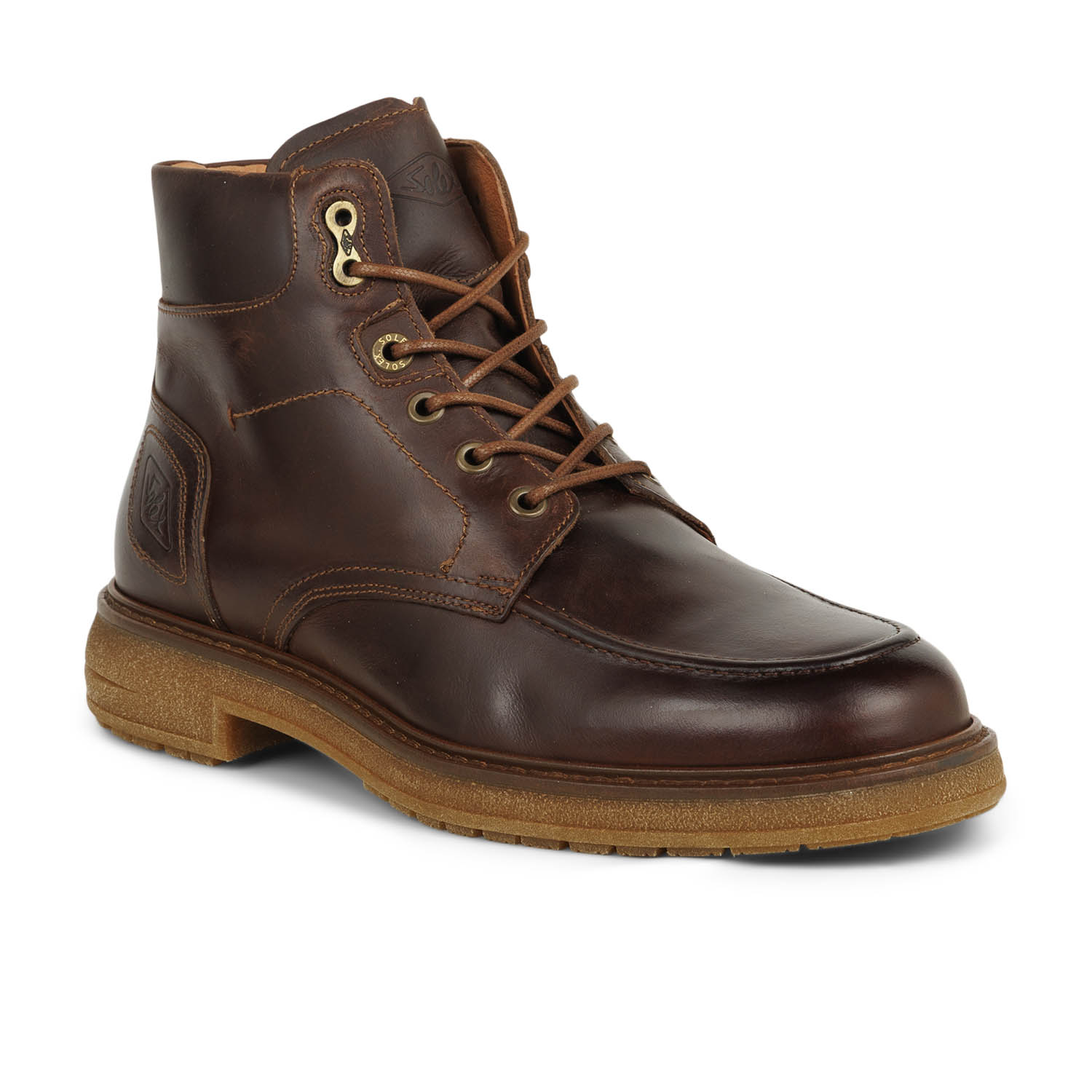 Boots et bottines Homme SOLEX S3805 Marron