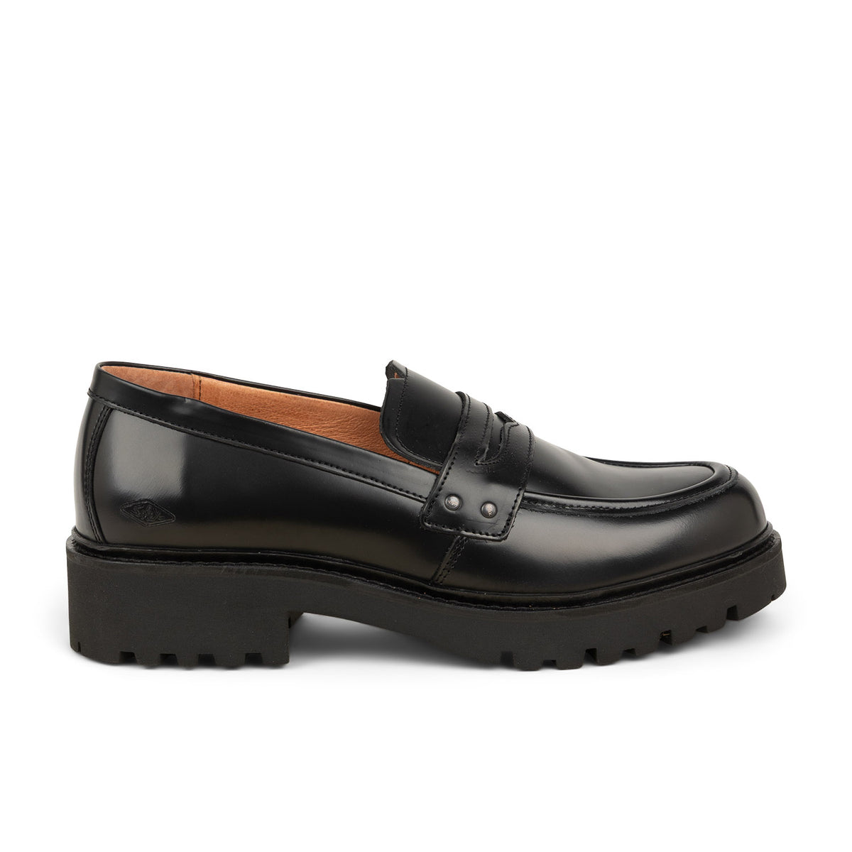 Mocassins Femme SOLEX S5020 Noir