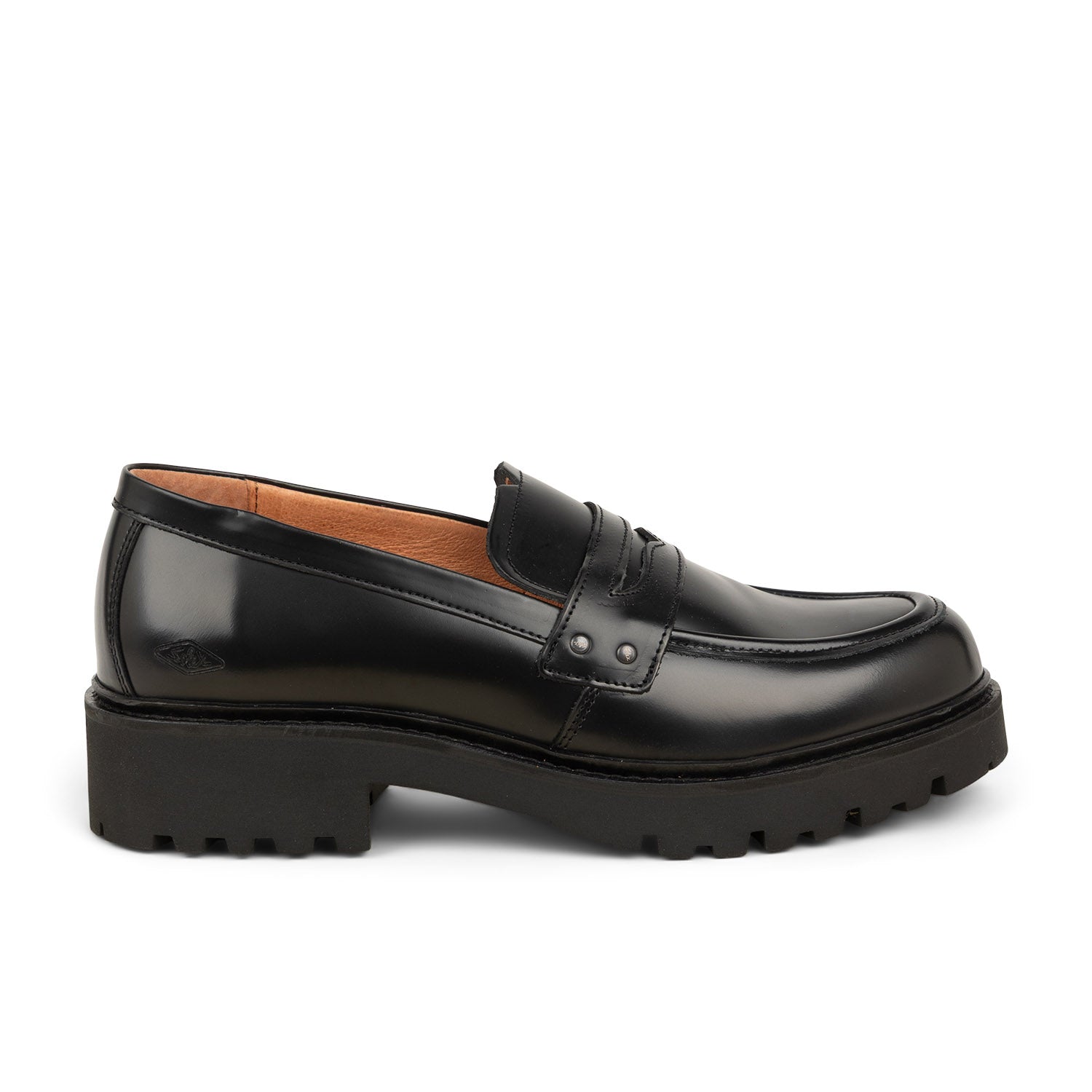 Mocassins Femme SOLEX S5020 Noir