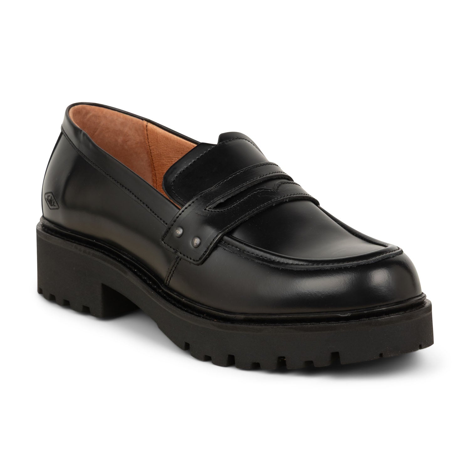 Mocassins Femme SOLEX S5020 Noir