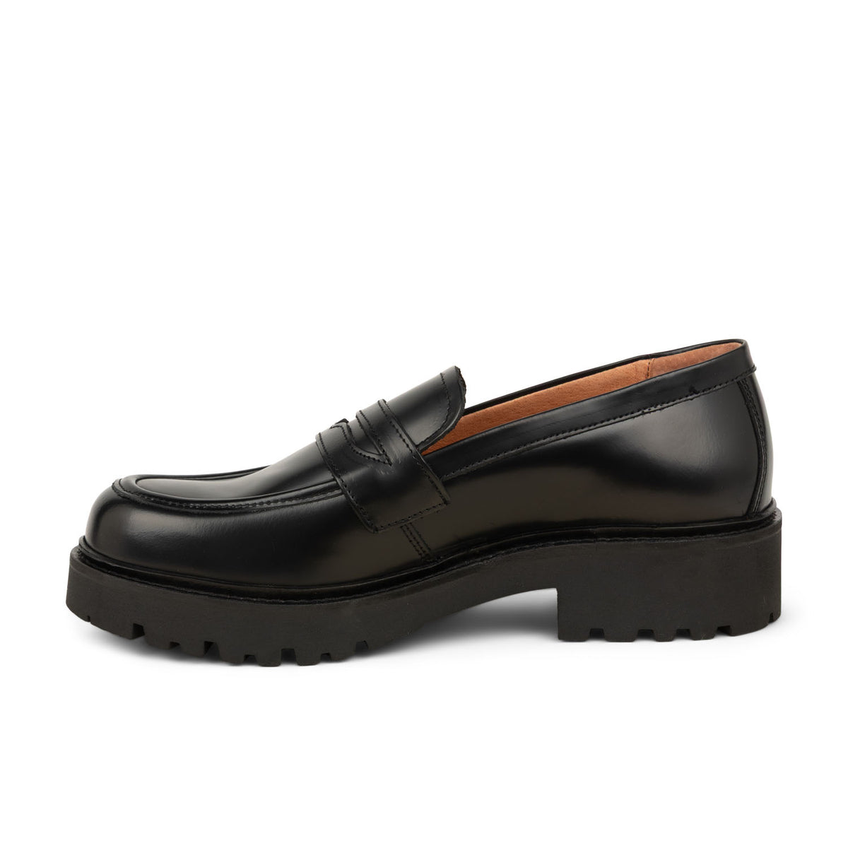 Mocassins Femme SOLEX S5020 Noir