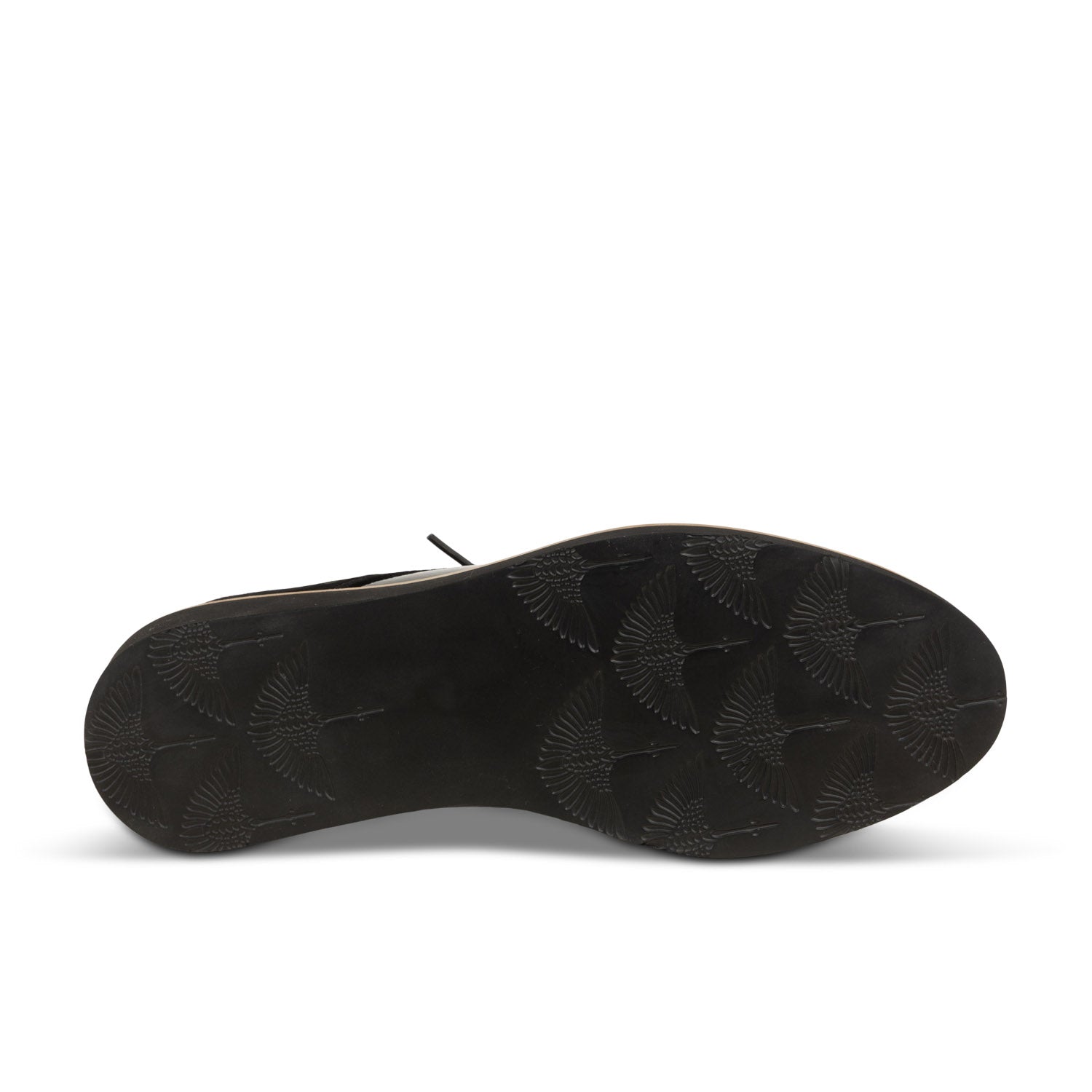 Derbies Femme FUGITIVE CHAMOI Noir