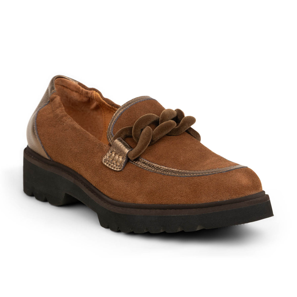 Mocassins Femme FUGITIVE CYCLUZ Marron