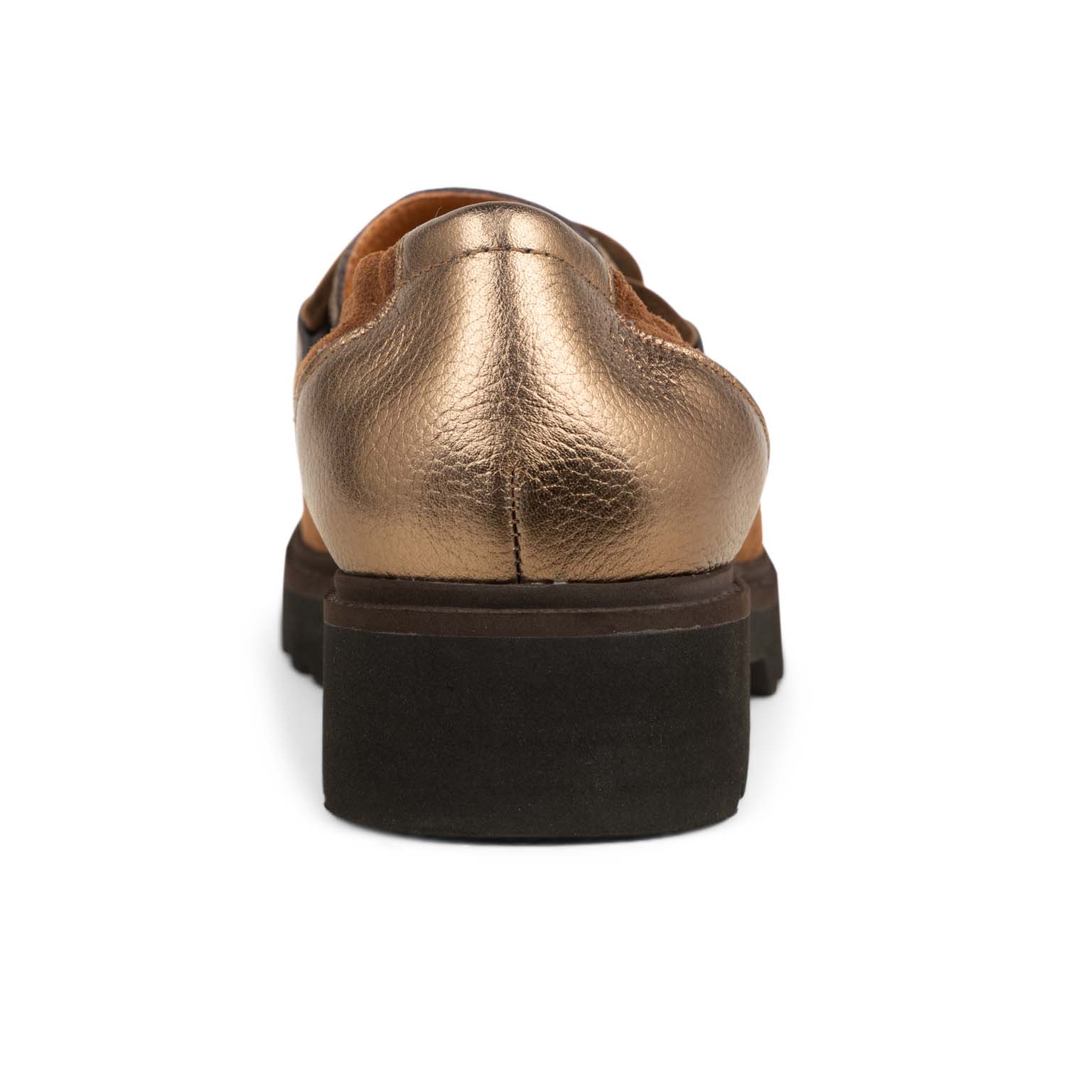 Mocassins Femme FUGITIVE CYCLUZ Marron