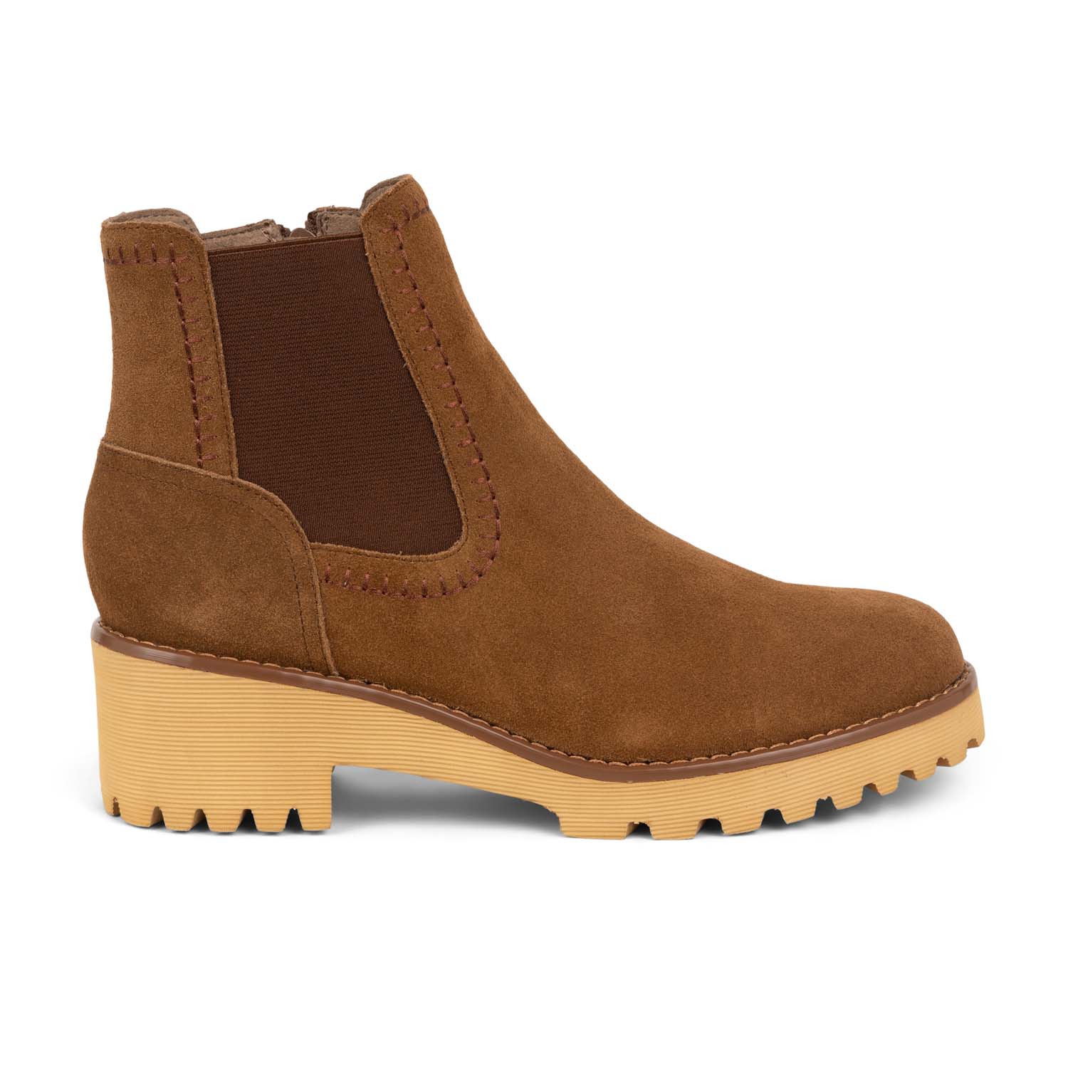 Boots et bottines Femme FUGITIVE BOCUS Marron
