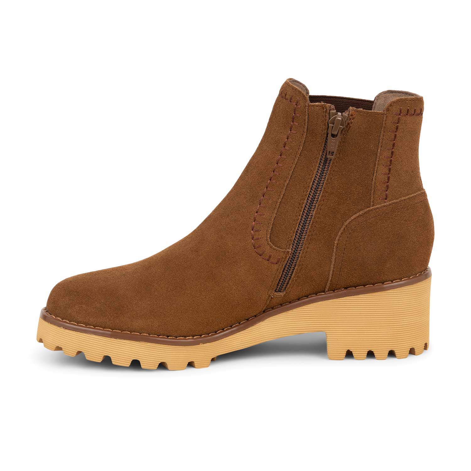 Boots et bottines Femme FUGITIVE BOCUS Marron