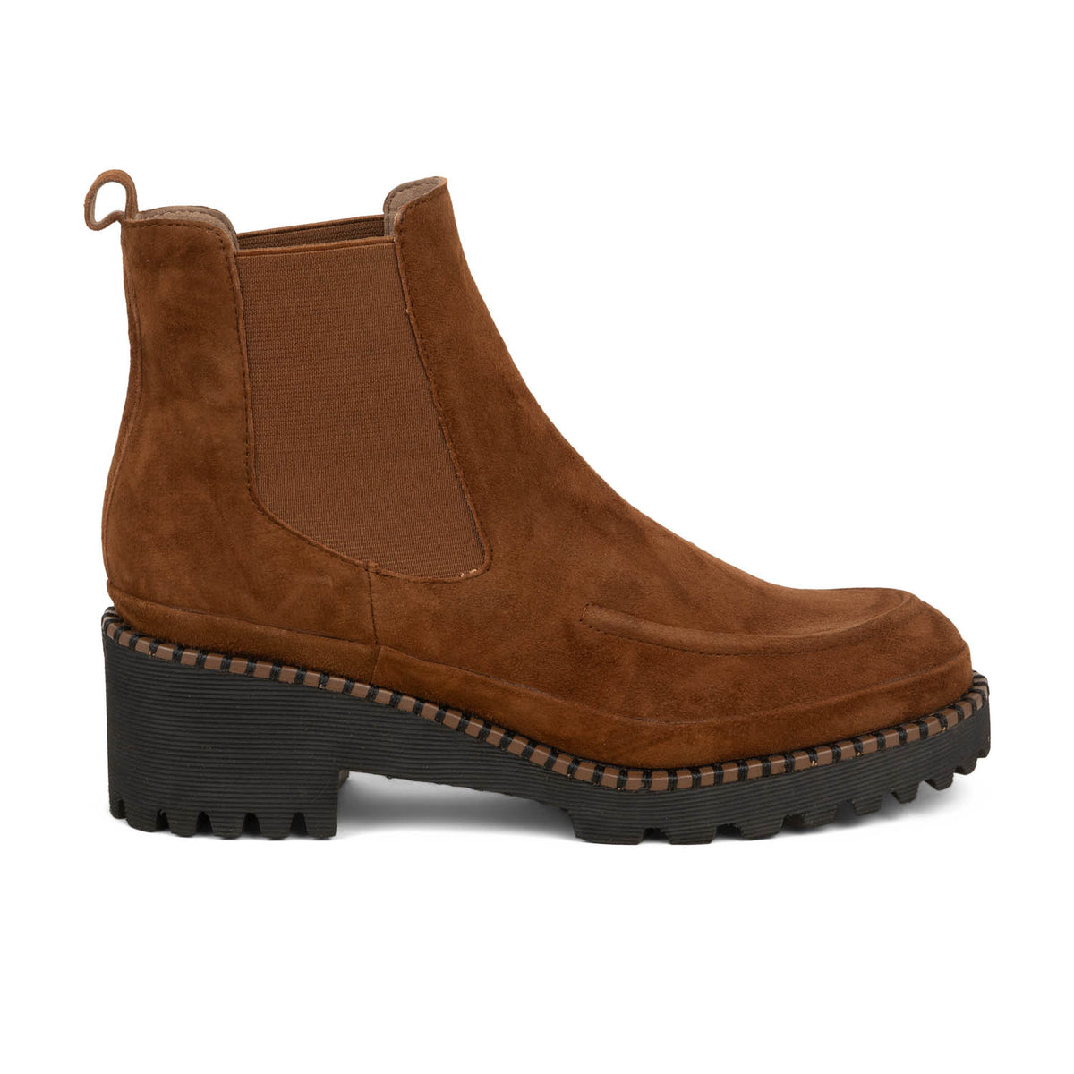 Boots et bottines Femme FUGITIVE BOGOTA Marron