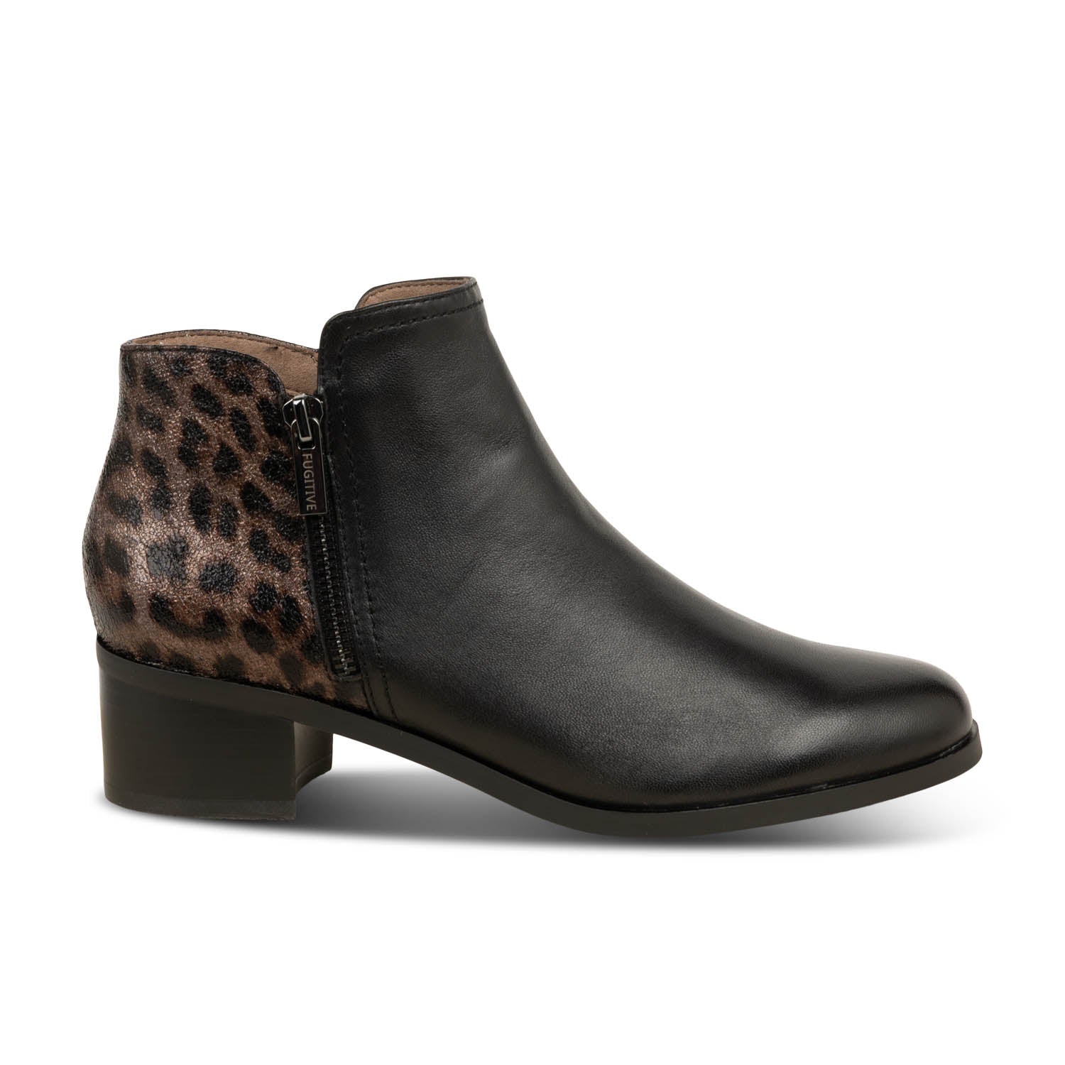 Boots et bottines Femme FUGITIVE RACINE Noir