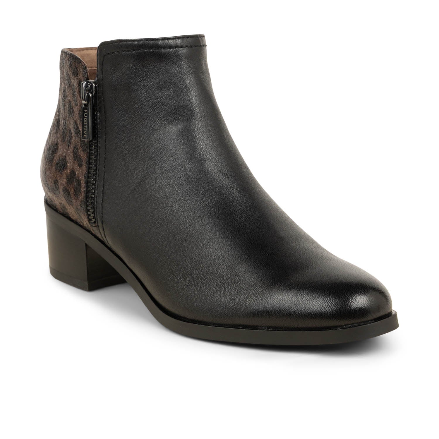 Boots et bottines Femme FUGITIVE RACINE Noir
