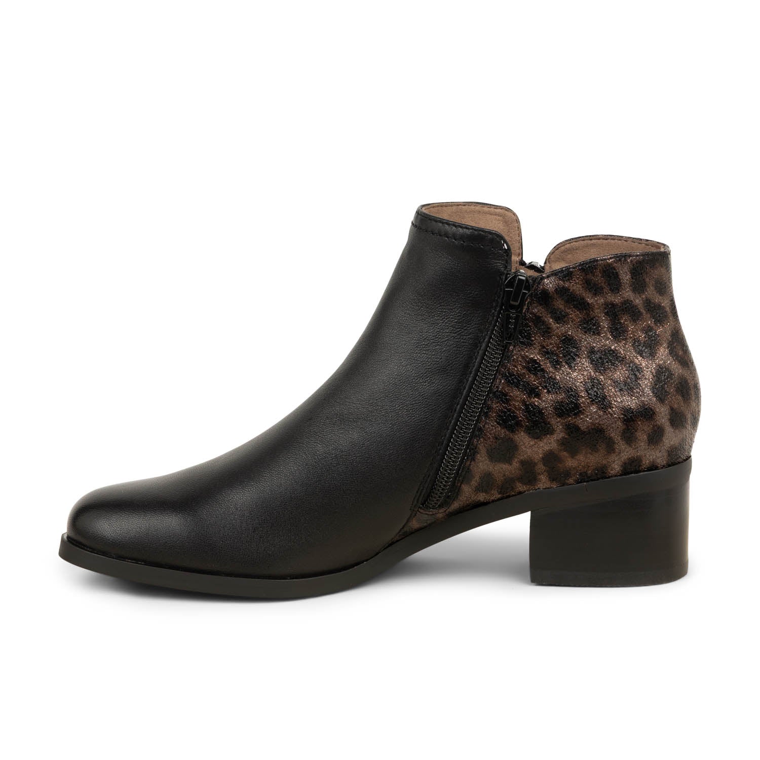 Boots et bottines Femme FUGITIVE RACINE Noir
