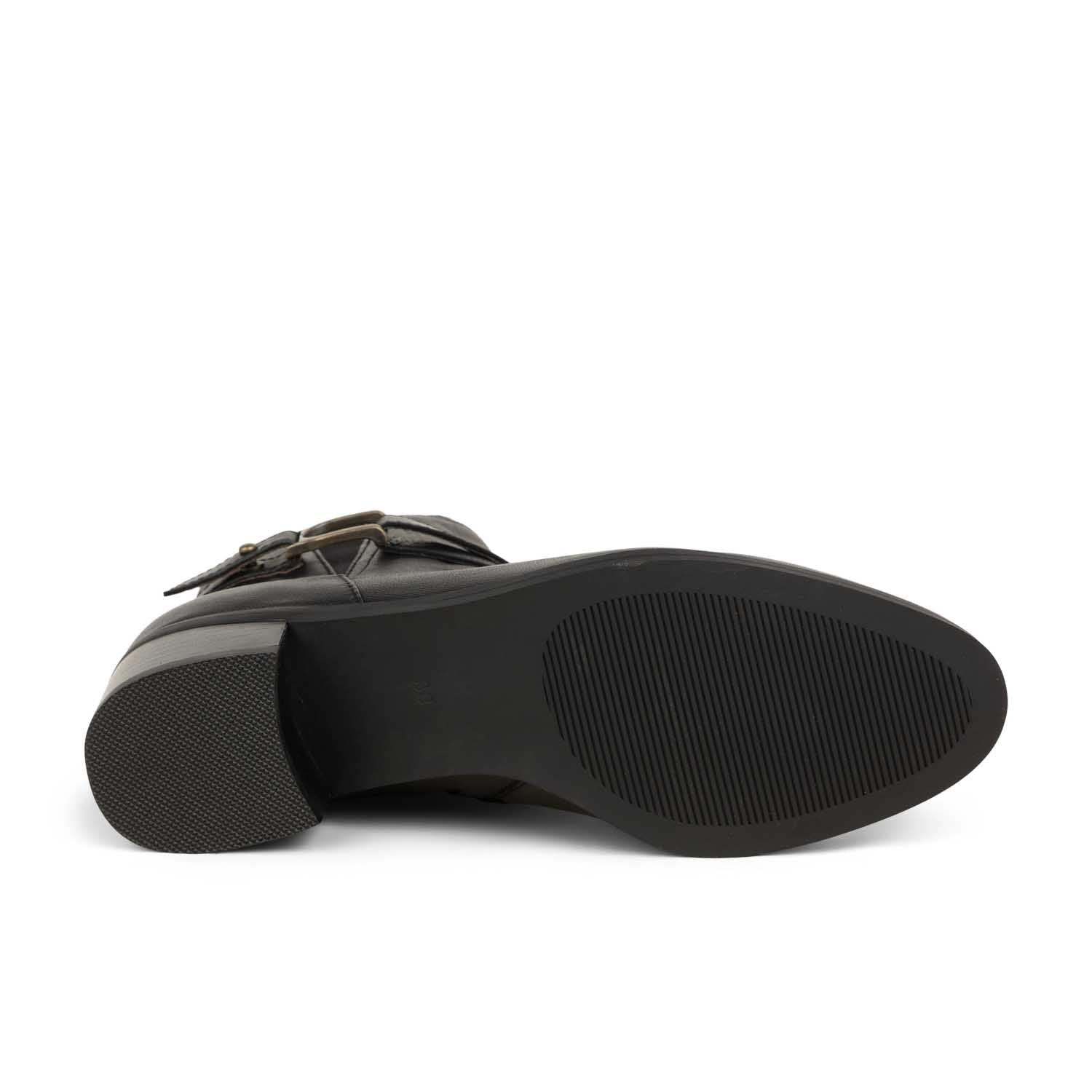 Boots et bottines Femme FUGITIVE RADION Noir