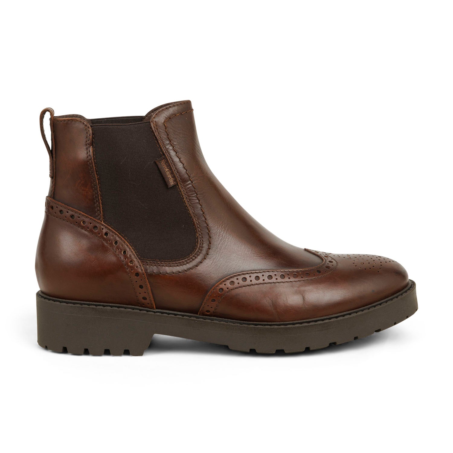Boots et bottines Femme NEROGIARDINI NEBOTA Marron