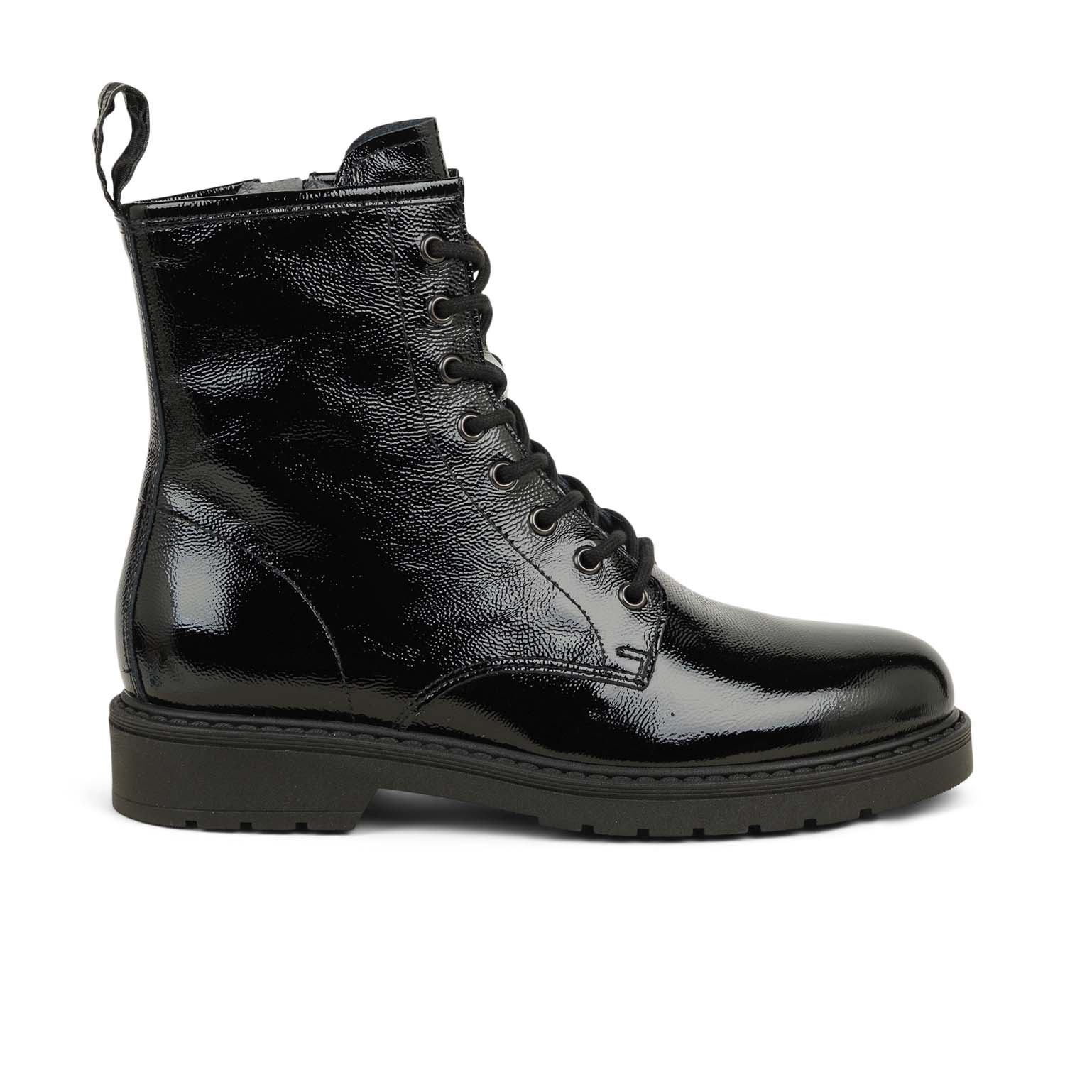 Boots et bottines Femme NEROGIARDINI NEROLACET Noir