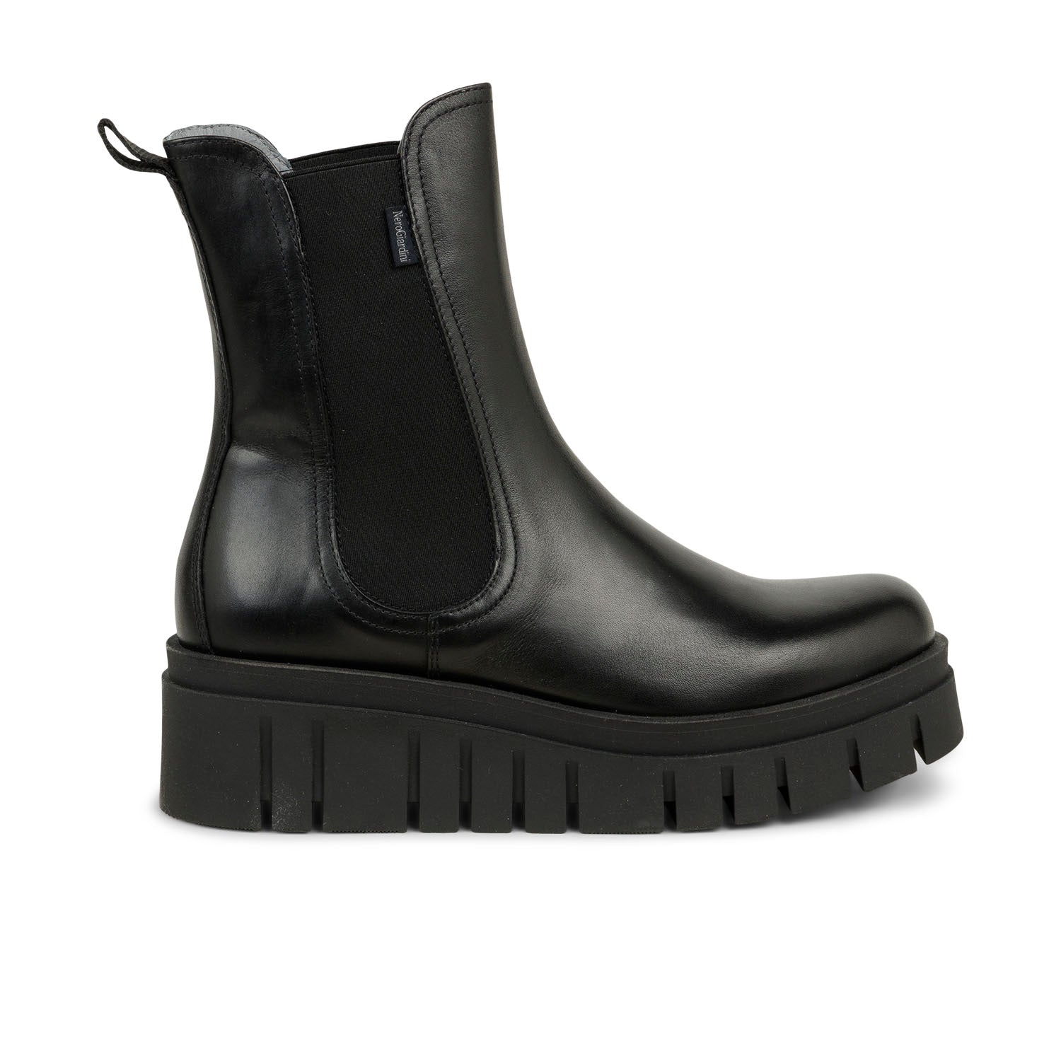 Boots et bottines Femme NEROGIARDINI NEROCHELS Noir