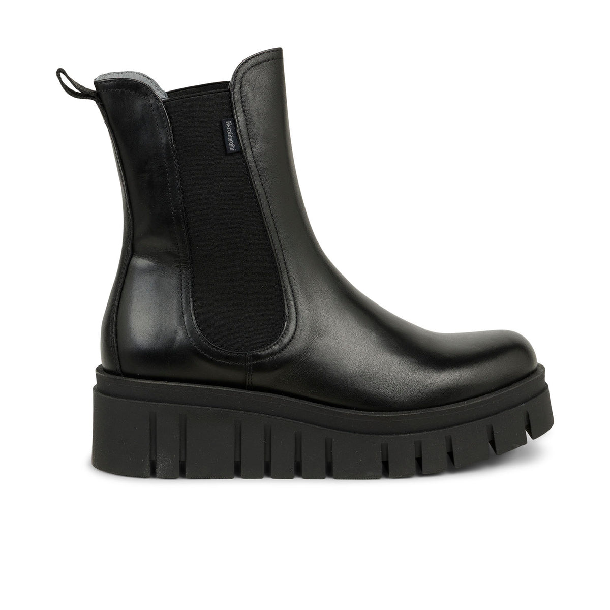 Boots et bottines Femme NEROGIARDINI NEROCHELS Noir
