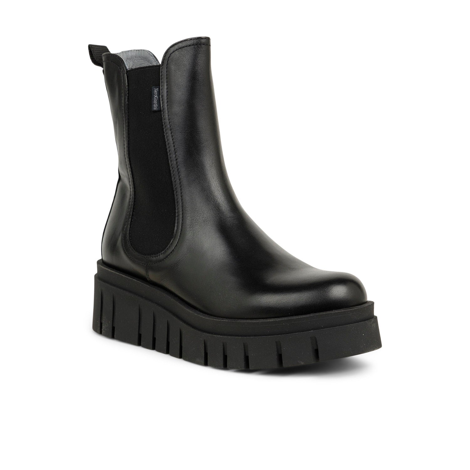 Boots et bottines Femme NEROGIARDINI NEROCHELS Noir
