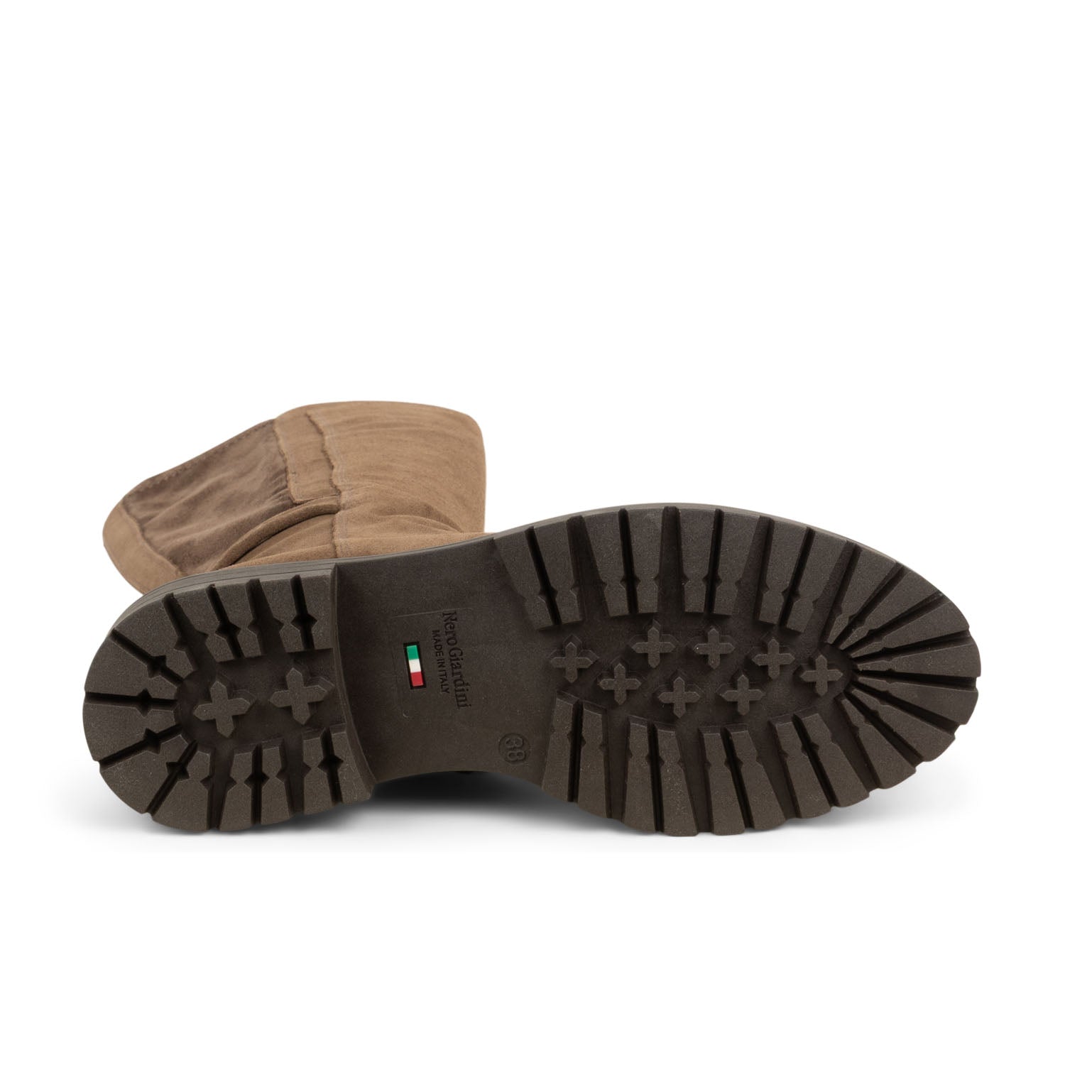 Bottes Femme NEROGIARDINI NEROBO Beige