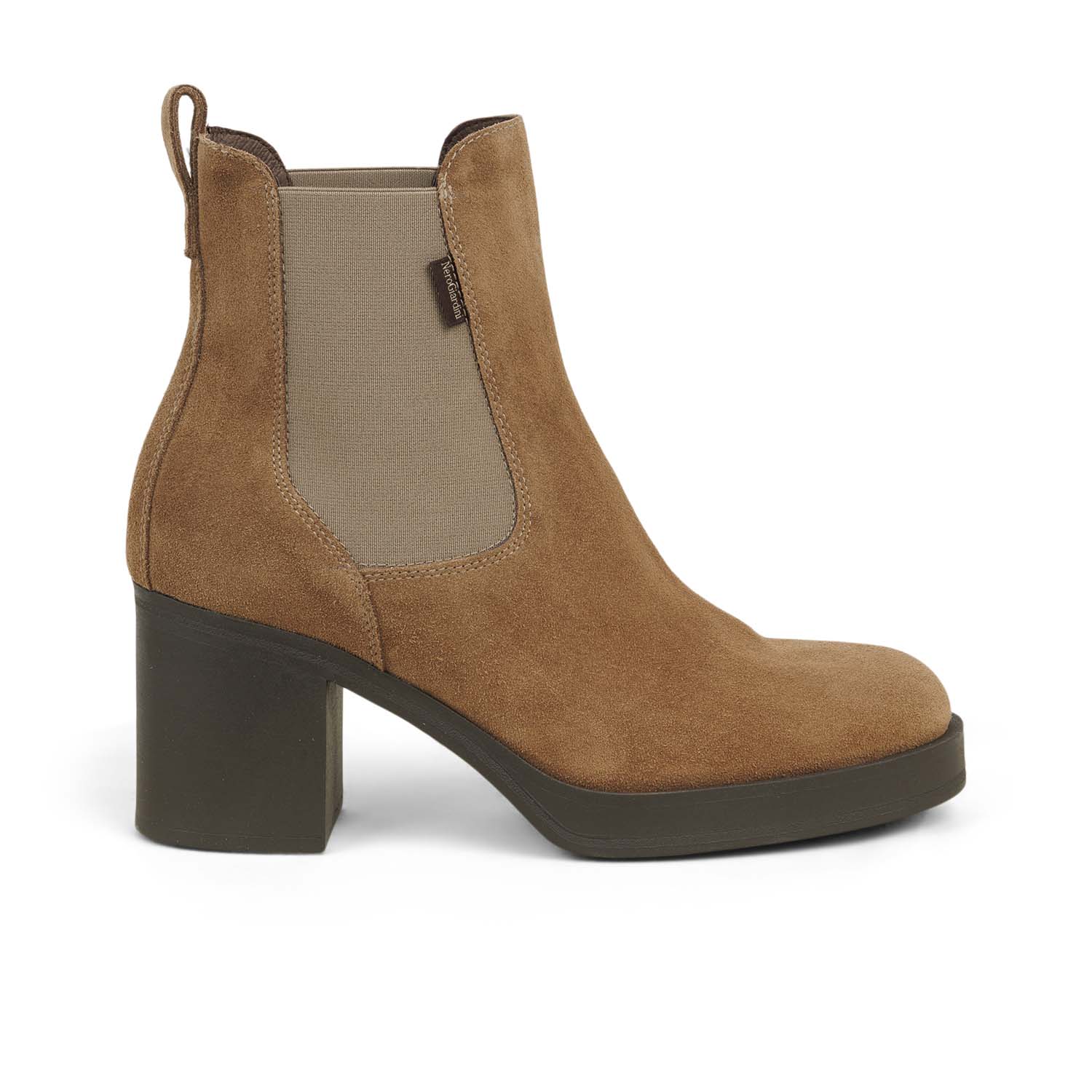 Boots et bottines Femme NEROGIARDINI NEROBAB Marron