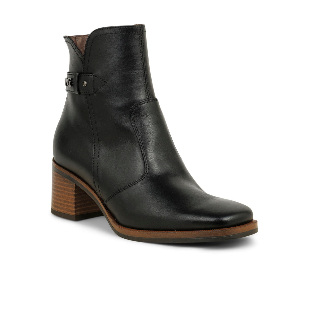 Boots et bottines Femme NEROGIARDINI NEROBIE Noir