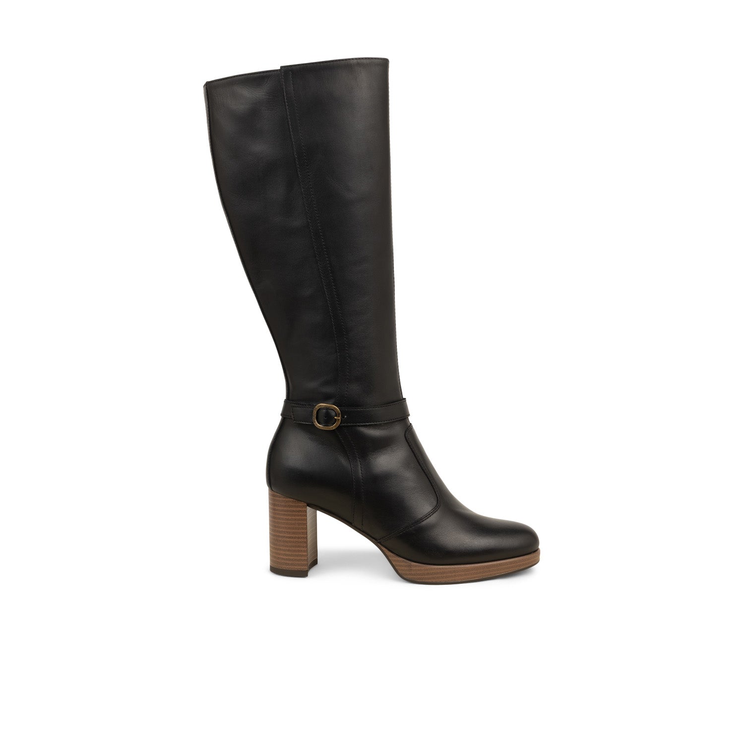 Bottes Femme NEROGIARDINI NEROSTAT Noir