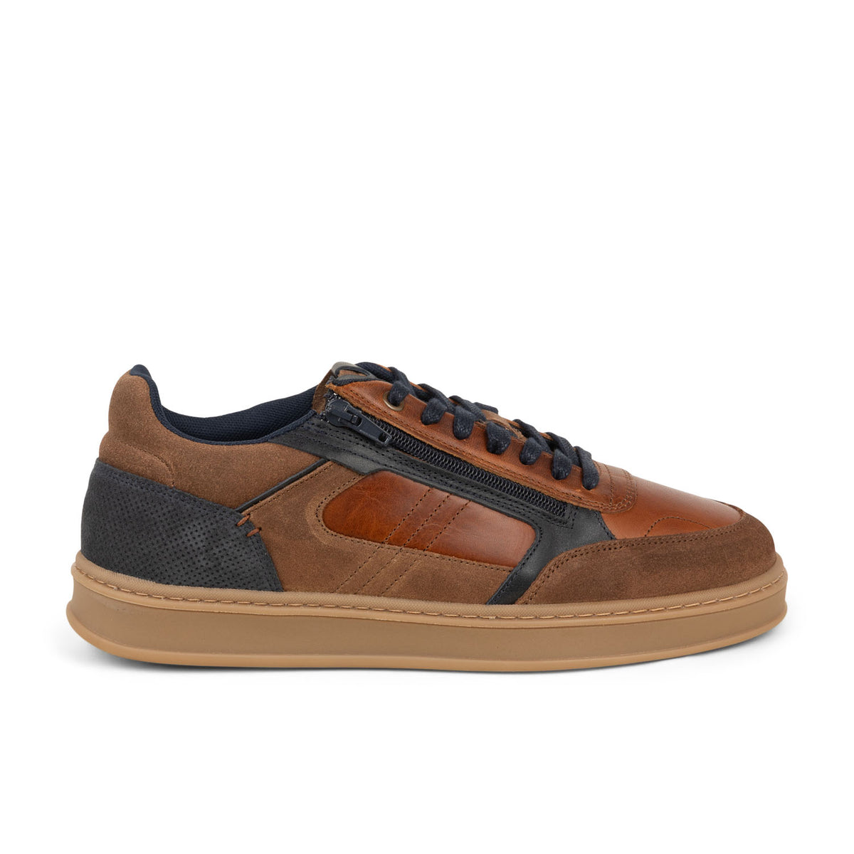 Baskets Homme BULLBOXER BULLTYPE Marron
