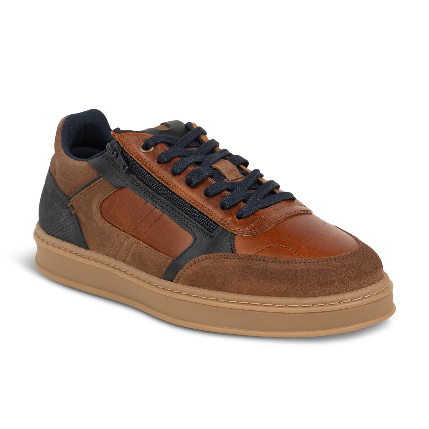 Baskets Homme BULLBOXER BULLTYPE Marron