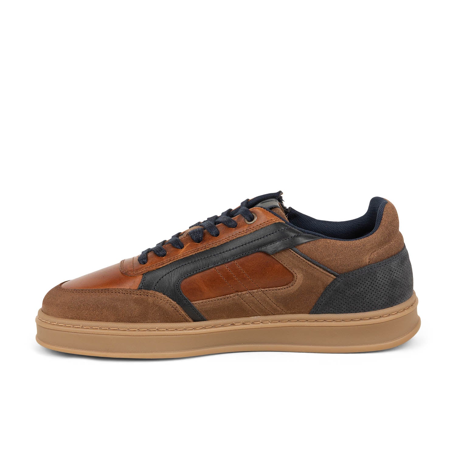 Baskets Homme BULLBOXER BULLTYPE Marron