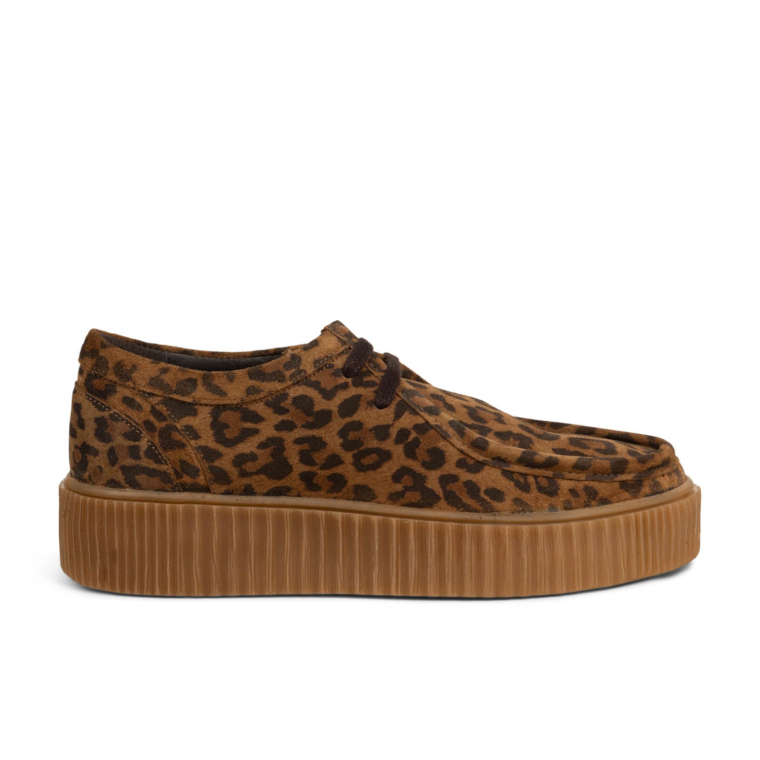 Derbies Femme POIVRE DE CAYENNE WECLALEO Marron