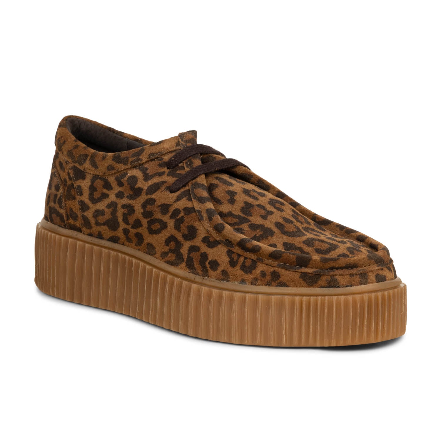 Derbies Femme POIVRE DE CAYENNE WECLALEO Marron