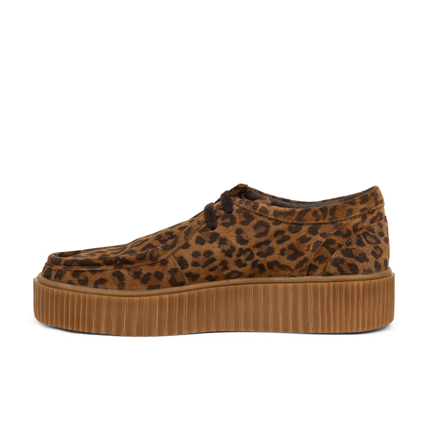 Derbies Femme POIVRE DE CAYENNE WECLALEO Marron