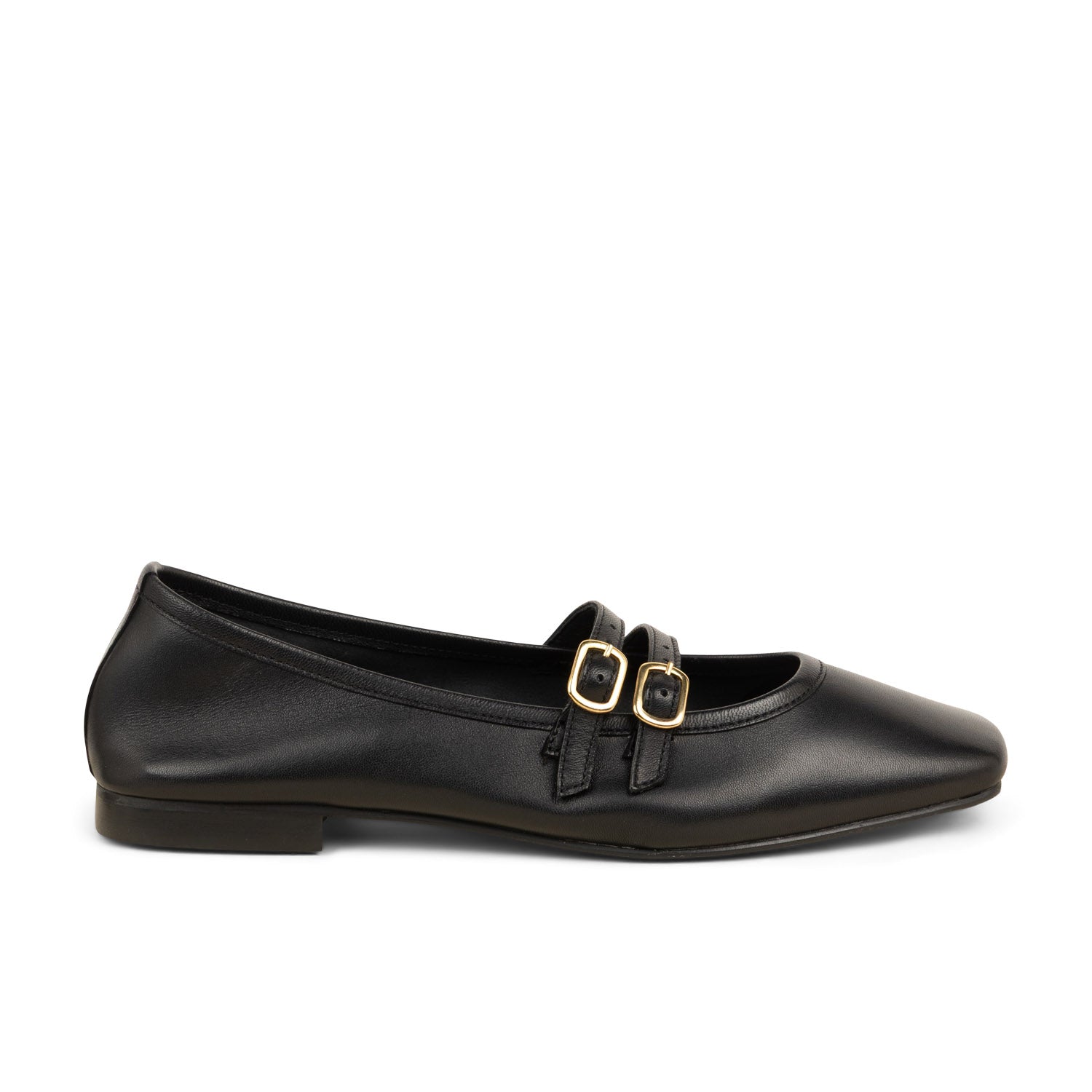 Ballerines et babies Femme ENZO VERSINI WEBALDO Noir