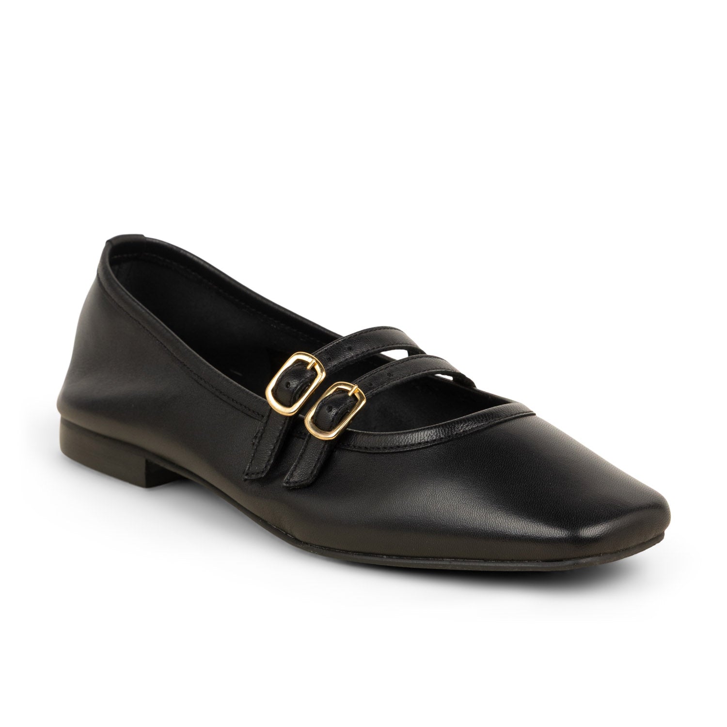 Ballerines et babies Femme ENZO VERSINI WEBALDO Noir