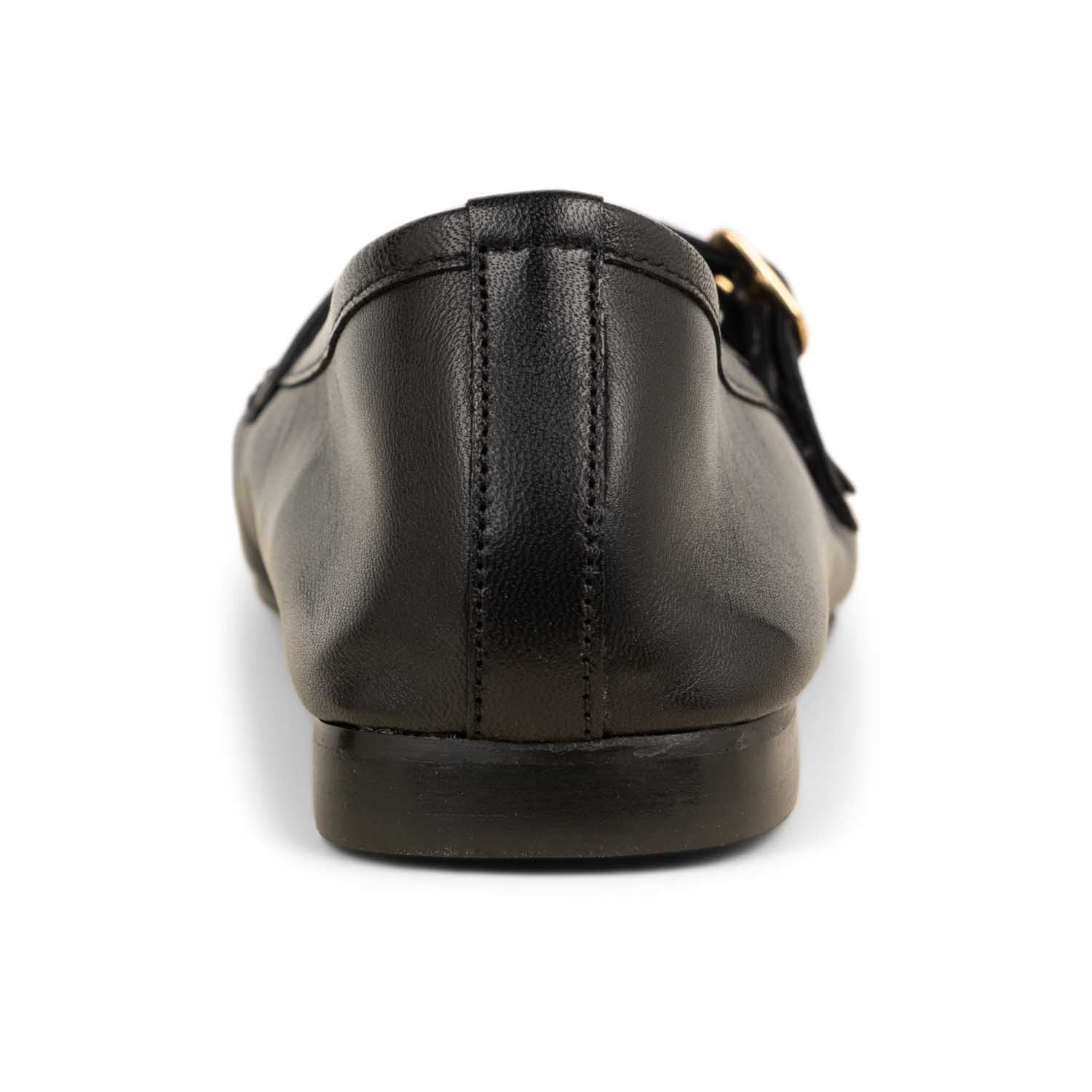 Ballerines et babies Femme ENZO VERSINI WEBALDO Noir