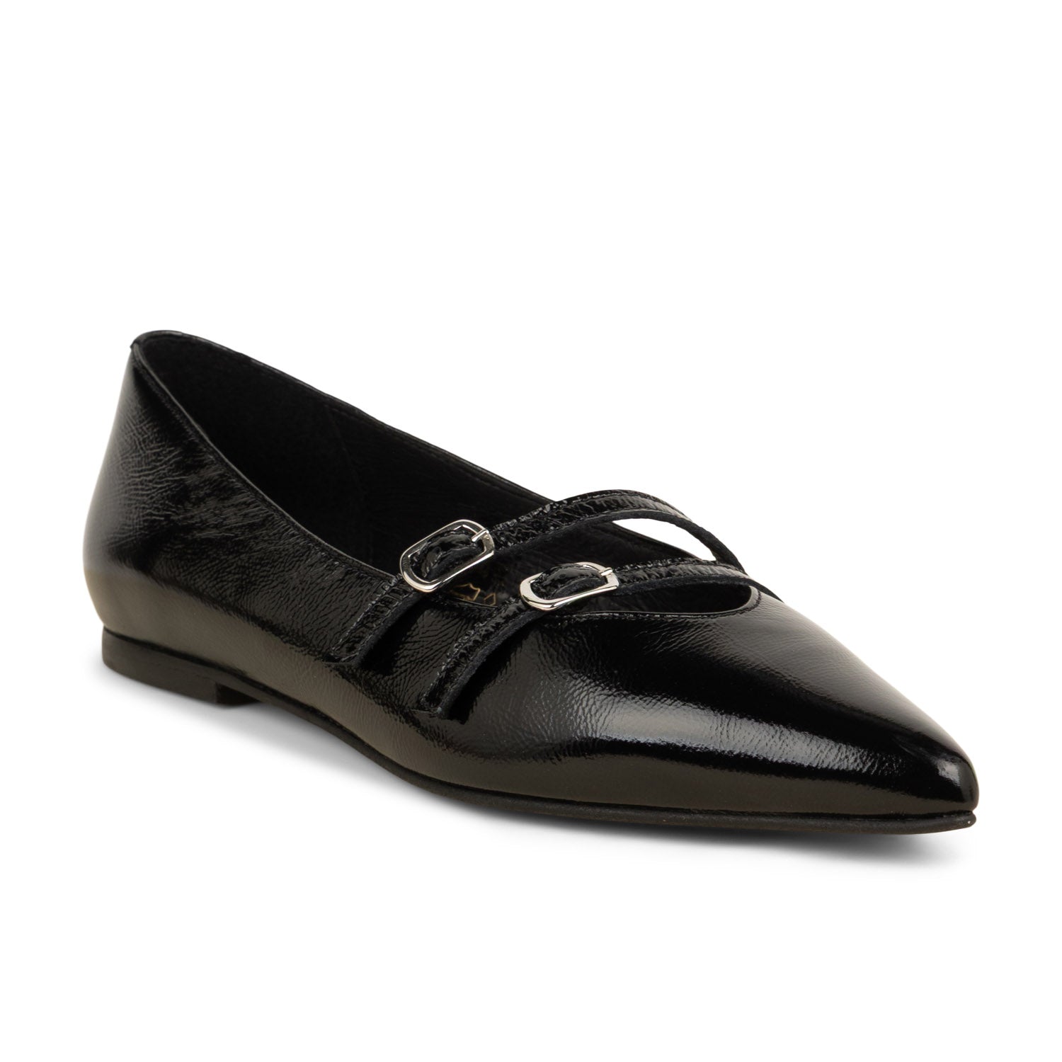 Ballerines et babies Femme ENZO VERSINI WEPOINT Noir