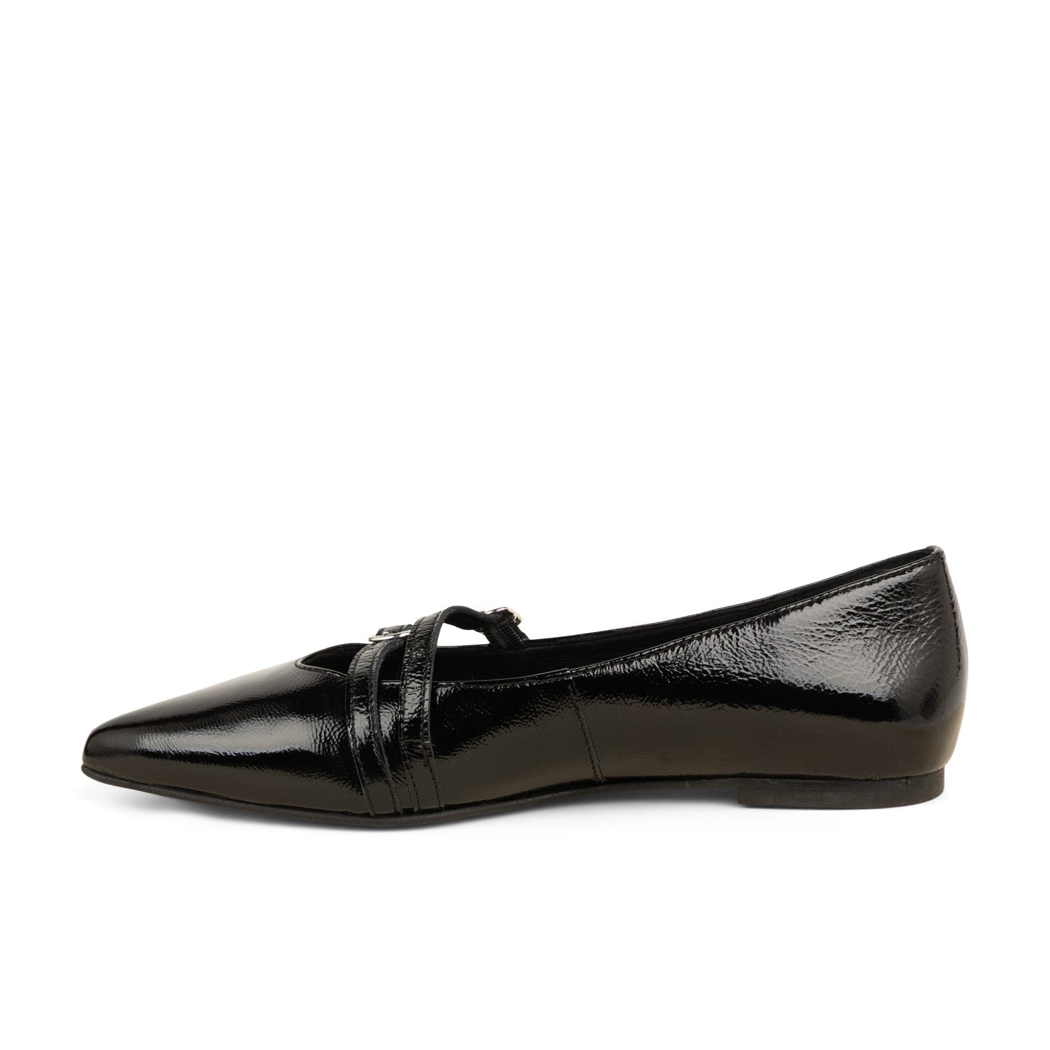 Ballerines et babies Femme ENZO VERSINI WEPOINT Noir