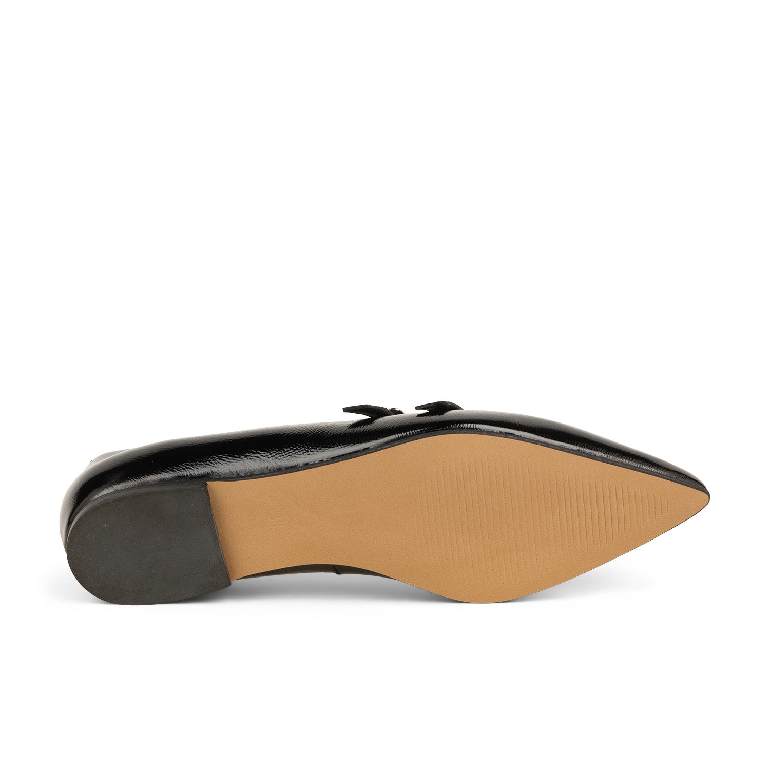 Ballerines et babies Femme ENZO VERSINI WEPOINT Noir