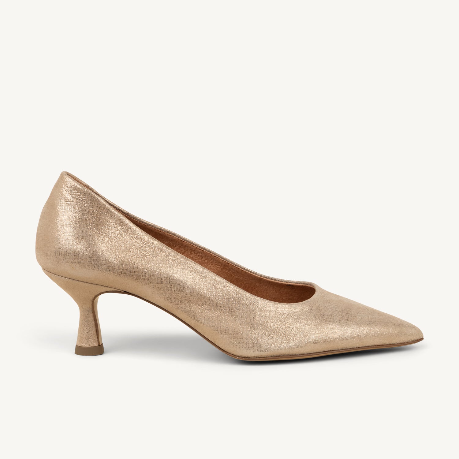 Escarpins & Slingback Femme ENZO VERSINI WESCA Or/Bronze