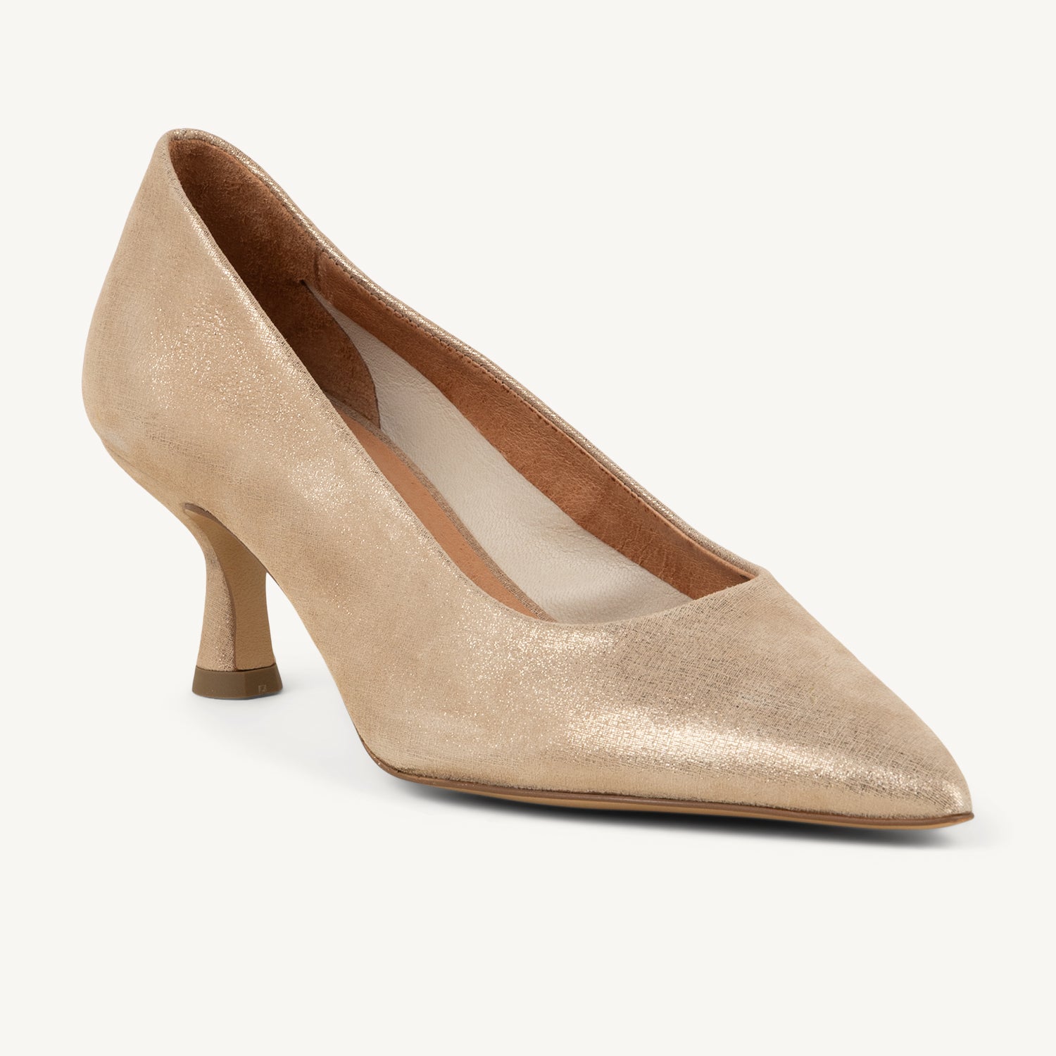 Escarpins & Slingback Femme ENZO VERSINI WESCA Or/Bronze