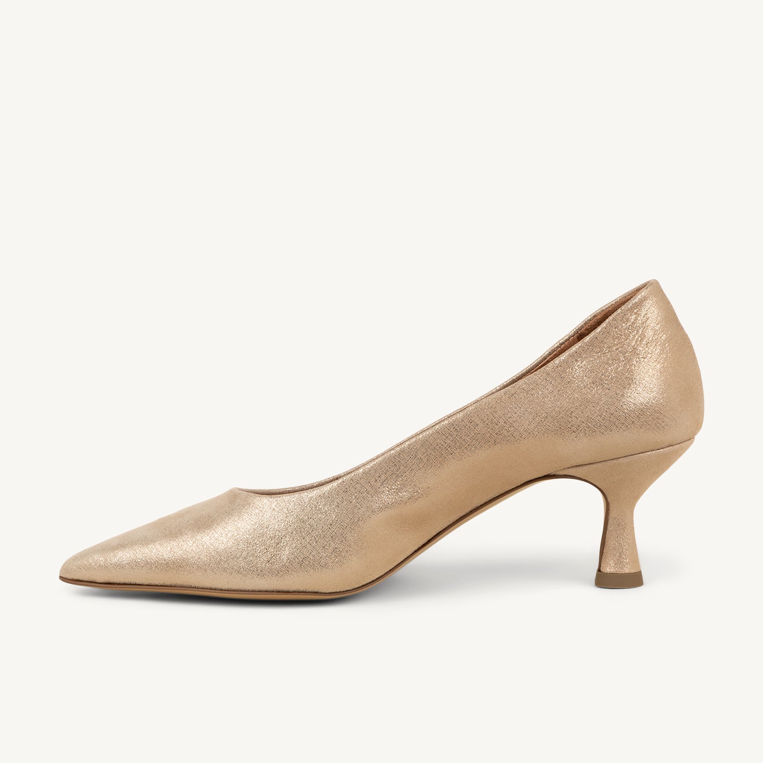 Escarpins & Slingback Femme ENZO VERSINI WESCA Or/Bronze