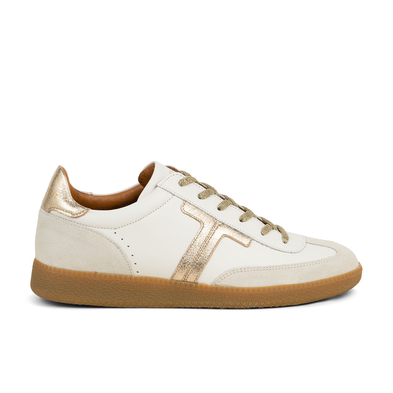 Baskets Femme MARION TOUFET SOLVEG Blanc