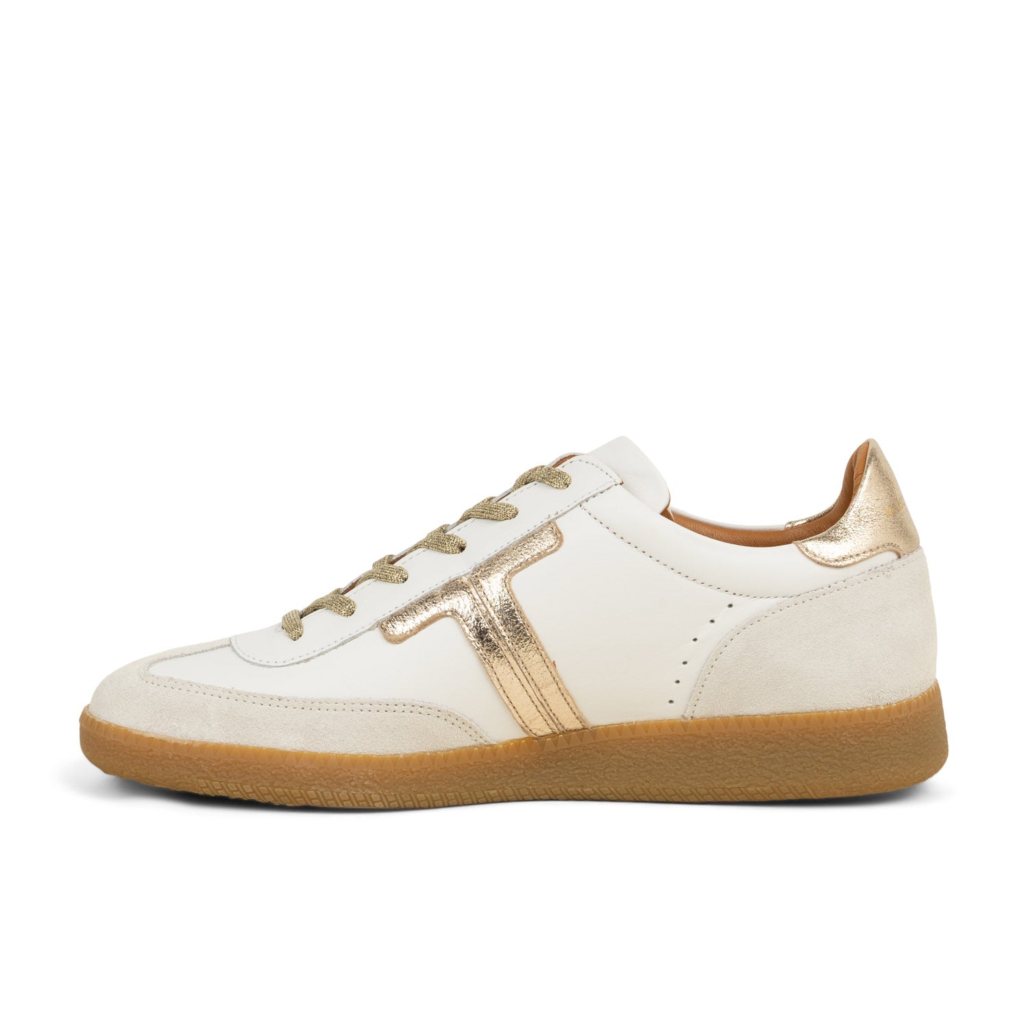 Baskets Femme MARION TOUFET SOLVEG Blanc